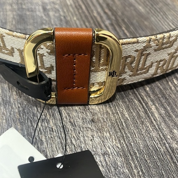 Ralph Lauren 100% cow leather belt - Picture 2 of 16